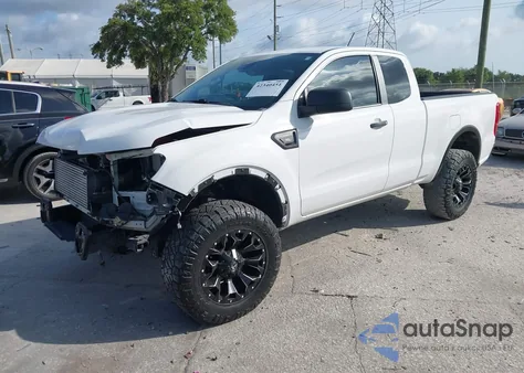 2019 Ford Ranger Xl из США, поврежденный, VIN 1FTER1EH1KLB16938